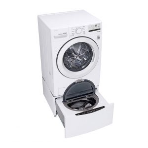 LG White Front Load Steam Washer