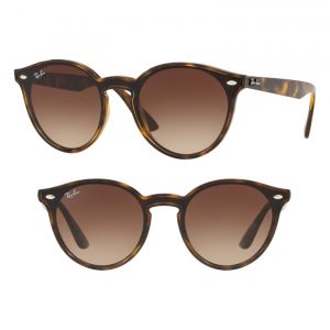 Rayban Rounded Sunglass Brown Color