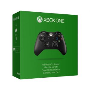 XBox 1 controller in Pack Black colour