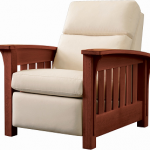 Bow Arm Recline chair furniture 180flip