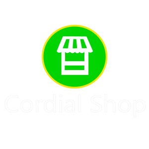 Cordial Shop Logo without the Green Background