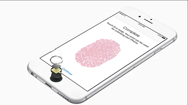 iphone Touch ID