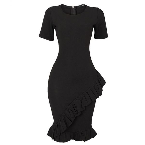 Black female Dress
