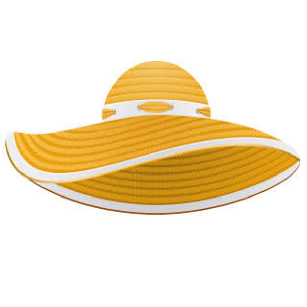 Hat Yellow colour