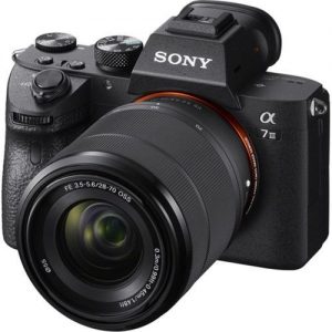 Sony Alpha A7 III 24.2MP Mirrorless Dual SD/Wifi Digital Camera
